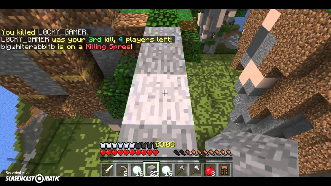 Minecraft Hypixel PE:Windows 10 ROCKS - YouTube