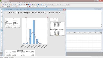 Variable Control Charts Case Study 2 Precision Scale