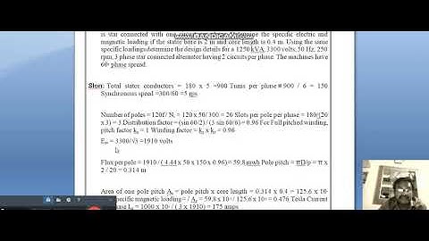 Lecture Video 17EE64 Module 5 Problem solving 4&5  Gopinath K