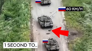 18 keer raakten Russische tanks Oekraïense mijnen — en explodeerden vervolgens!