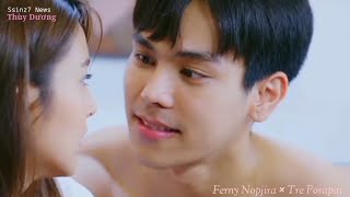 Wayla Kammathep Khoảnh khắc thần tình yêu Treenuch & Time |Tre Porapat & Ferny Nopjira