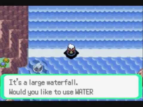 Pokemon Emerald Version Walkthrough Part 31 - Ever Grande City - YouTube