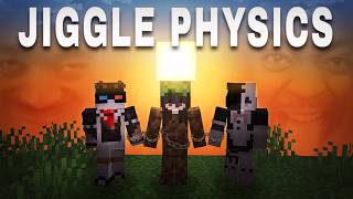Speedrunning Minecraft But We Have Jiggle Physics...