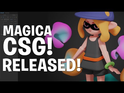 MagicaCSG Released! - Lightweight SDF Editor & Renderer.
