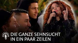 Joy verzaubert alle mit “Ist da jemand” | Sing meinen Song