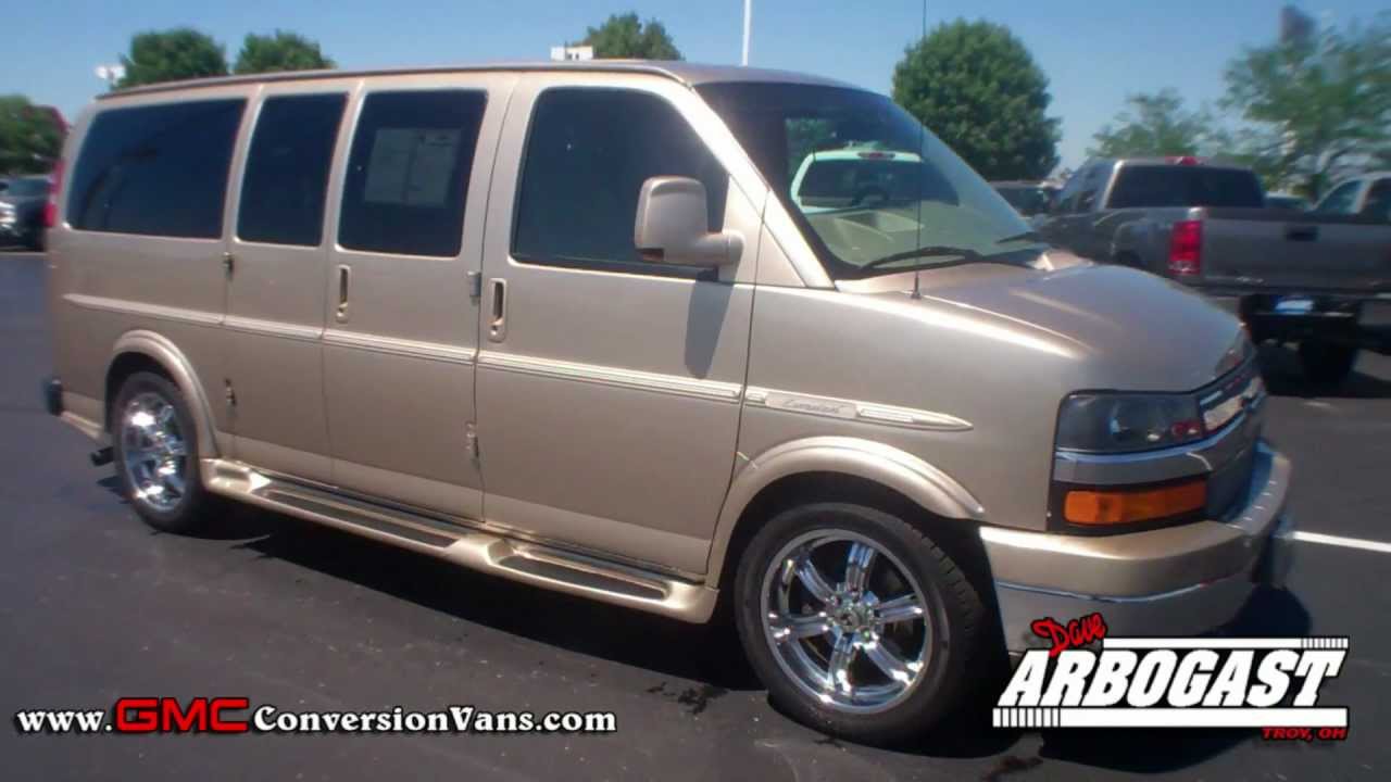 Conversion Vans For Sale >> Used 2009 Chevrolet Explorer Low Top Conversion Van | Dave ... Conversion Vans For Sale >> Used 2009 Chevrolet Explorer Low Top Conversion Van | Dave ...