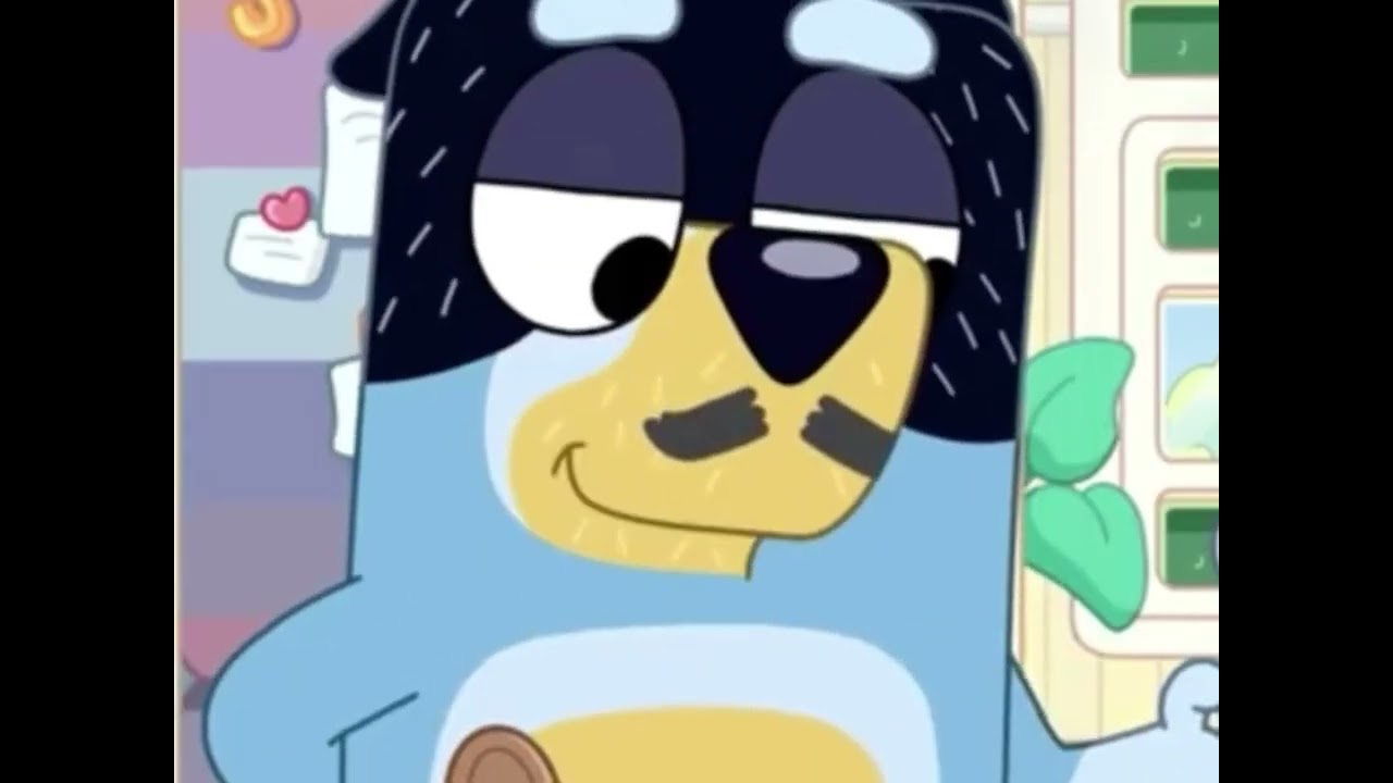 Bluey episode”Pavlova” but they only say Bonjour