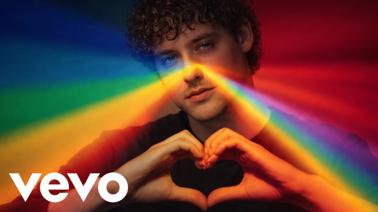 Benson Boone – Colors of Love (2026 Official Music Video)