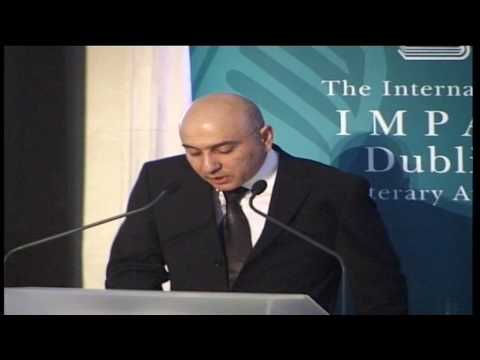 Rawi Hage's speech upon winning the 2008 Internati...