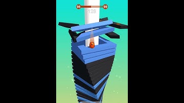 Stack Ball 3D Level 98 Gameplay (iOS,Andriod)