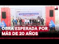 Ministra de Vivienda inaugura proyecto de agua potable y alcantarillado en Anexo 22 de Jicamarca