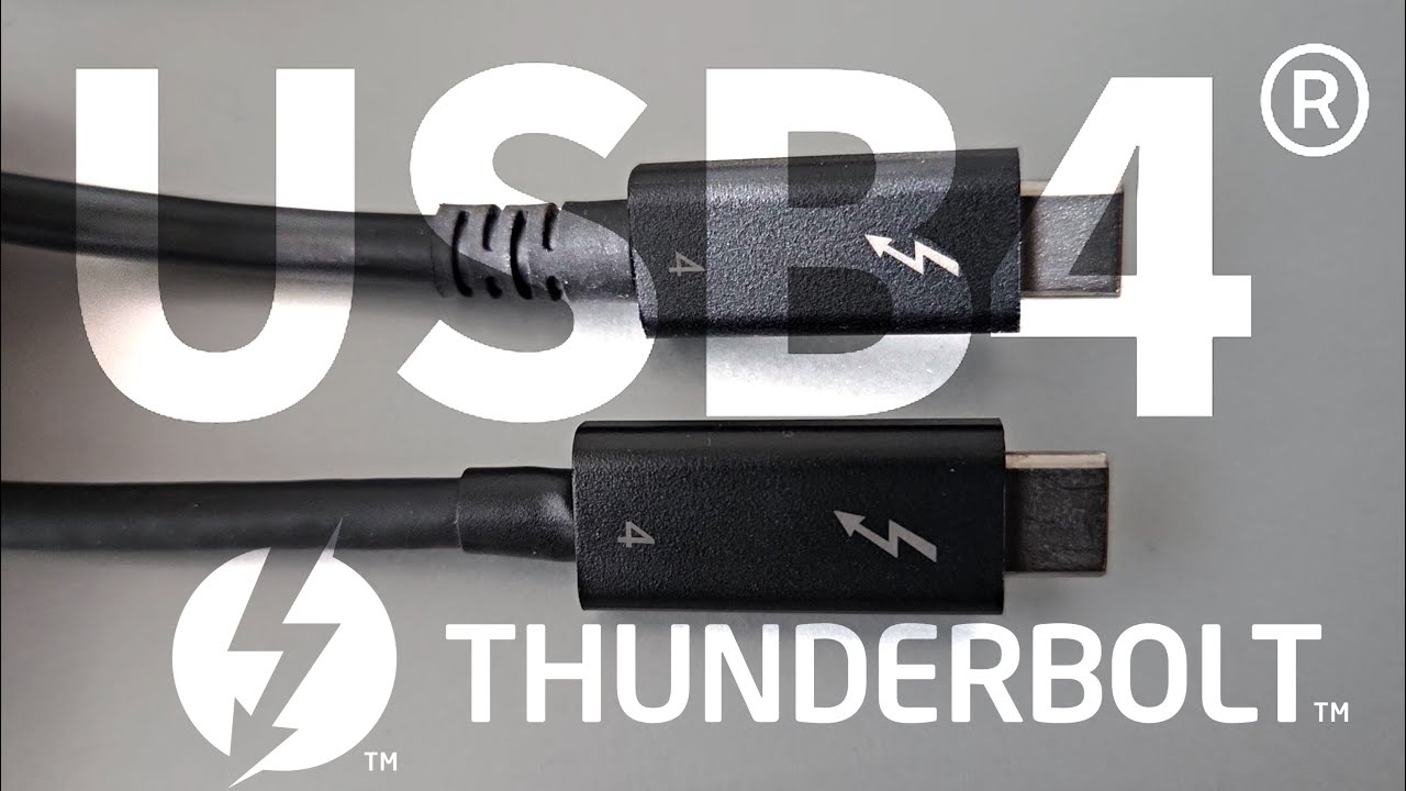 G.compris l'USB 👨‍🎓 L'USB 4 (1.0 & 2.0) et le Thunderbolt (3-4-5) : Décryptons ensemble !