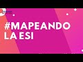 Rocío Stegmayer - Comienza &quot;Mapeando la ESI&quot; este Jueves 4 a las 18hs.