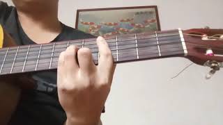 Anji (Menunggu Kamu) cover by leon reff only😀