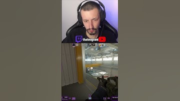 nuke clutch? Twitch/Kick: user thatmigrant  #cs2 #cs2clips #gaming #streamer #reaction