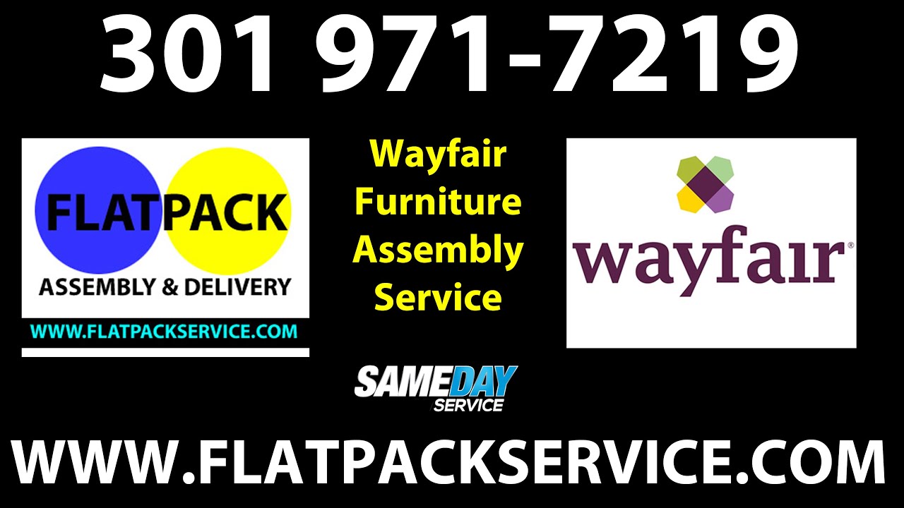 WAYFAIR Furniture Assembly Service Washington DC by