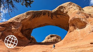 Rattlesnake Canyon Arches, Colorado, USA [Amazing Places 4K]