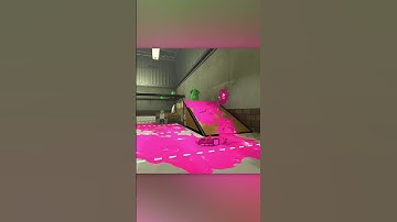 Comparing Explosher And Wellstrings Mobility  #splatoon3 #splatoon #nintendo