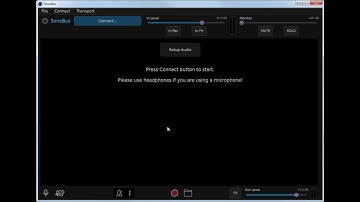 SonoBus 1.1 First Run Setup Walk-Through
