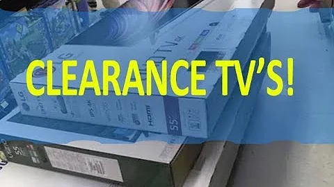 Deal Alert - Walmart TV Clearance - Price Drop
