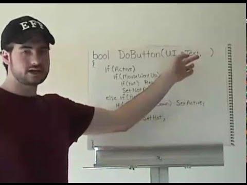 Immediate-Mode Graphical User Interfaces - 2005 - YouTube