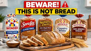 Avoid These Bread Brands And 5 That Are Actually Clean For Your Family