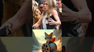 Unbelievable Moment! Jennifer Aniston Hit With Oil During Filming  #trending #shorts