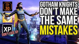 Don't Make The Same Mistakes In Gotham Knights (Gotham Knights Tips And Tricks)