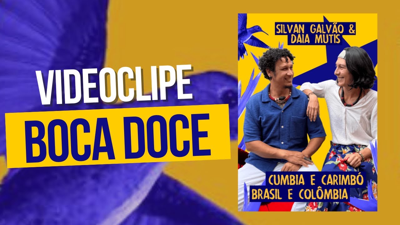Watch Boca Doce - Silvan Galvão & Daia Mutis on YouTube Watch Boca Doce - Silvan Galvão & Daia Mutis on YouTube