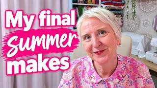 My 3 Final Summer Makes | How I Created the Perfect Faux Jumpsuit!