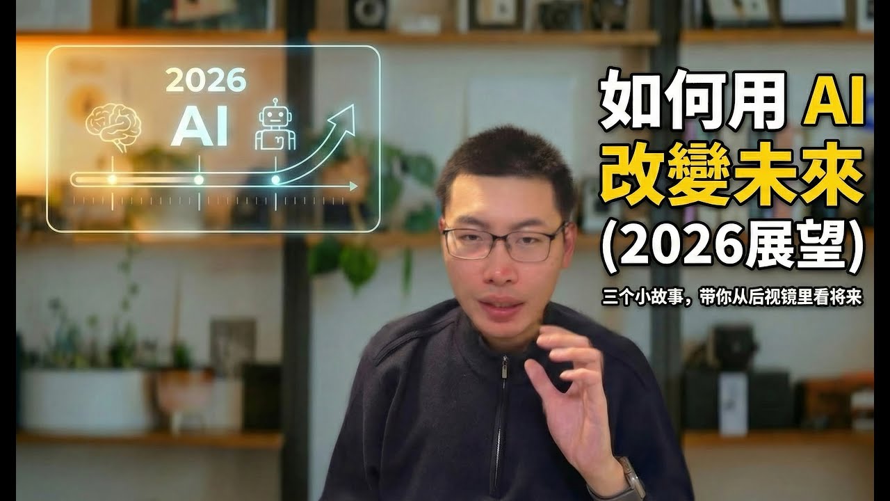 notion 2026: 100m users, 75% fortune 500, $400m... Notion CEO 分享揭秘:看懂这 3 个故事,抓住 2026 年的机会 | 感觉 AI 没帮上忙?这很正常,但请看完这个视频 - YouTube