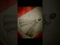 Girl from back side drawing//easy drawing//How to draw a girl//drawing for girls...👧👸