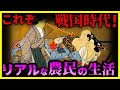 【ゆっくり解説】【驚愕！】戦国時代の農民の生活がいろいろヤバイ…/恐怖の中、なぜ性生活に励むのか？！
