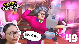 Scary Teacher 3D New Levels February Update 2022 - Part 49 - No More Mr Valentine!!!