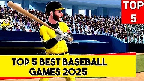 Top 5 Best Baseball Games For Android & IOS 2025