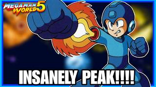 Mega Man V: THE MOST UNDERRATED MEGA MAN GAME!