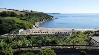 Maenporth Beach - nr Falmouth Cornwall - August 2015