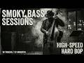 SMOKY BASS SESSIONS - Hard Bop Jazz Club Ambience for Study & Work