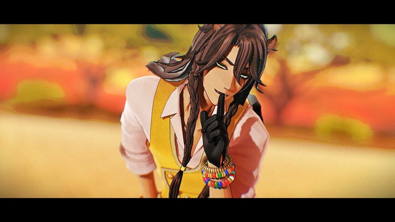 【MMD Twisted-Wonderland】Leona - Gimme×Gimme