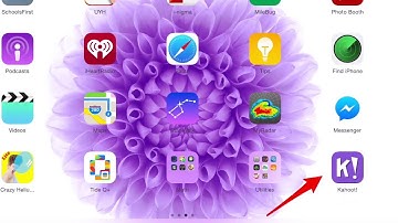 Add Kahoot to iPad