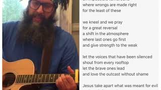 A Jesus Song Titled A Great Reversal By Sven Daniel Severin