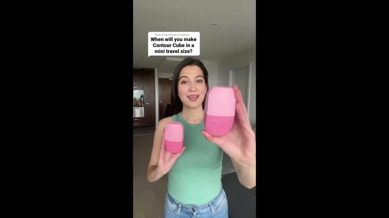 Contour Cube Original Ice Facial Tool Comes In Two Sizes And Mini Great For Travel 