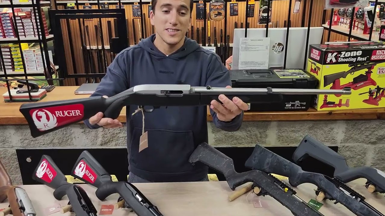 Carabinas Ruger, Mod. 10/22