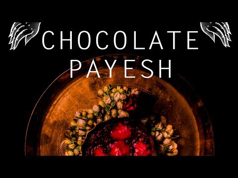 CHOCOLATE PAYESH(rice pudding) recipe | How to make CHOCOLATE PAYESH
