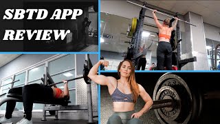 Meg Squats Stronger by the Day App Review & App Walk Through | Hey Maxine's Place