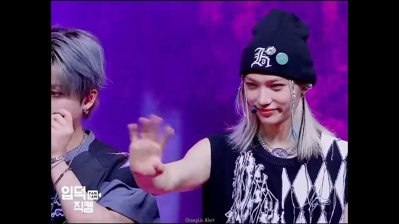 CHANGLIX Analysis pt. 51 @ SKZ 뮤쇼 직캠 📸