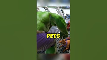 What Happens When Avengers Pet The Dog in Marvel