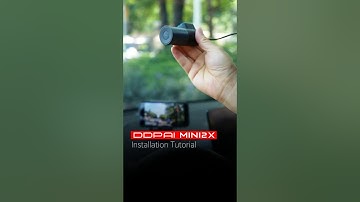 Set Up Your DDPAI MINI2X Dashcam and Capture 360° of Your Journey! #DDPAIMINI2X #DDPAIDashcam