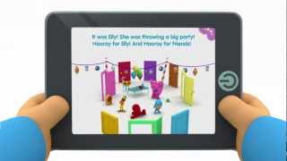 Pocoyo - Interactive stories for smartphones and tablets: Duck Stuck screenshot 1