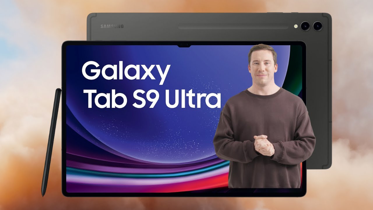 Samsung Galaxy Tab S9: AMOLED Android in Three Sizes - Video - CNET